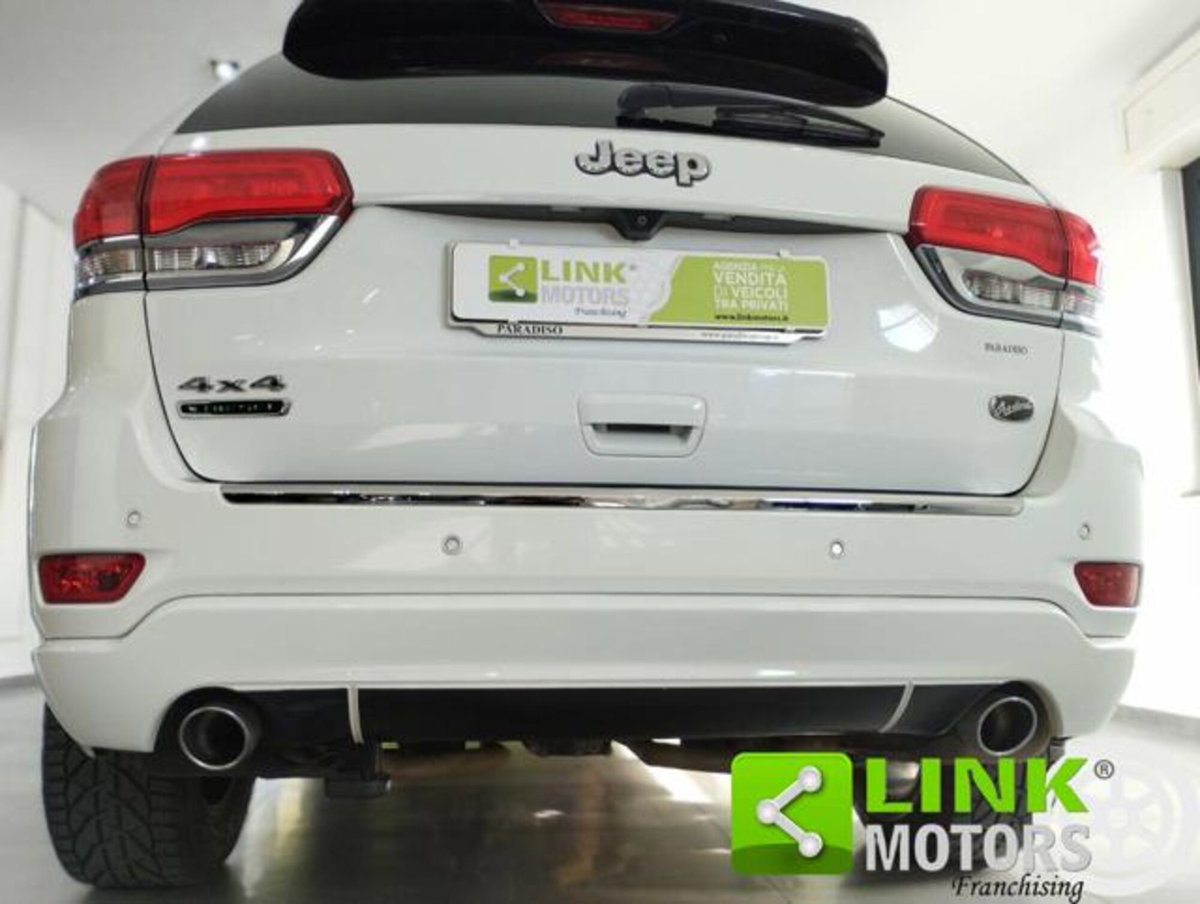 Jeep Grand Cherokee 3.0 V6 CRD 250 CV Multijet II Overland (15)