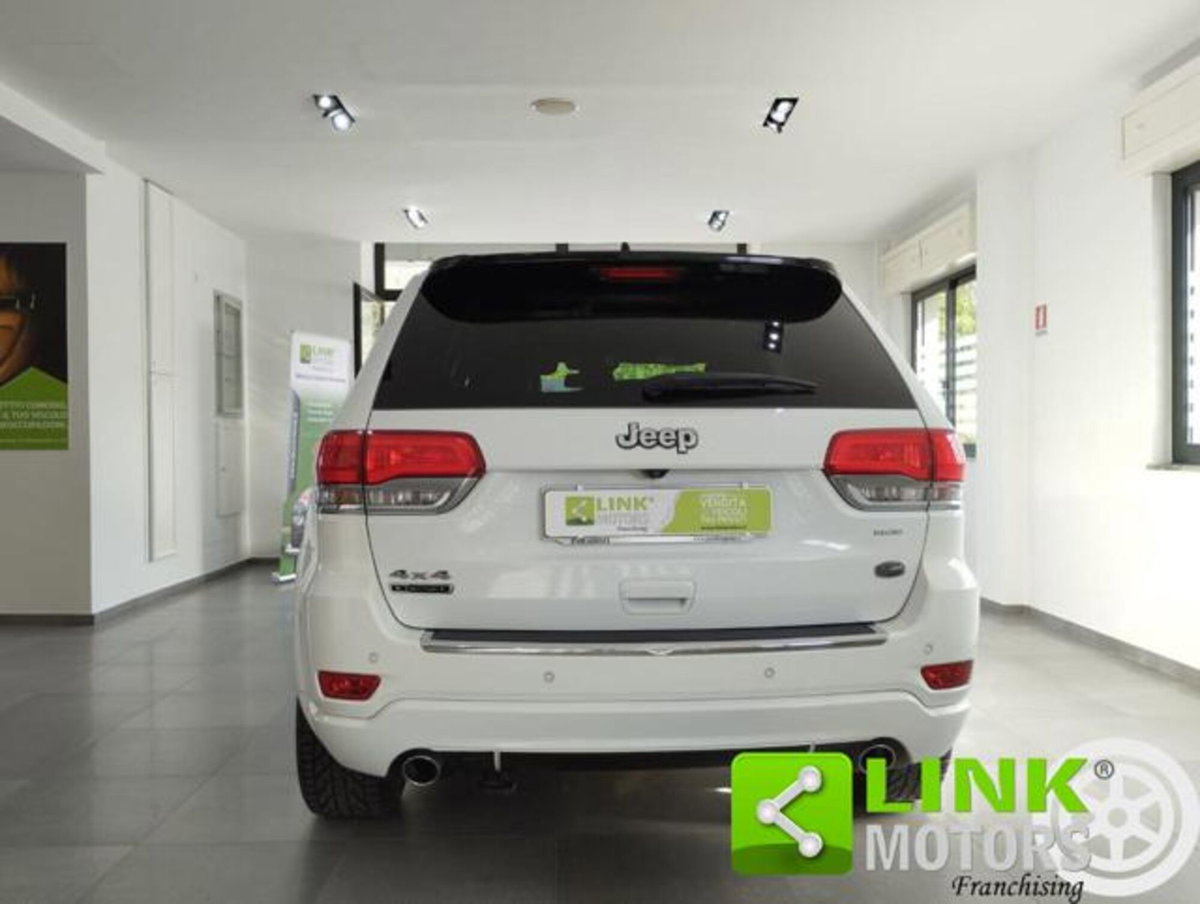 Jeep Grand Cherokee 3.0 V6 CRD 250 CV Multijet II Overland (3)