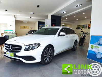 Mercedes-Benz Classe E Station Wagon 220 d 4Matic Auto Business Sport usata
