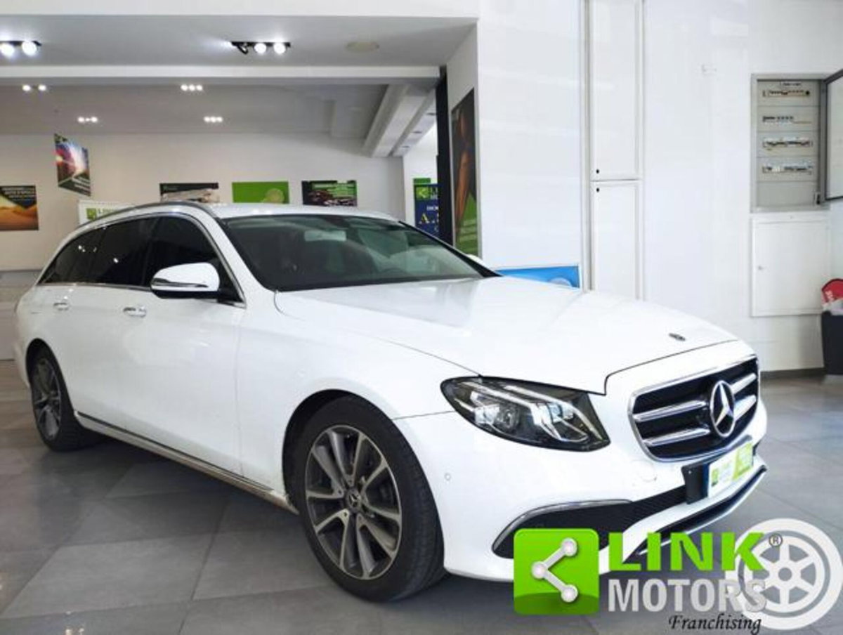 Mercedes-Benz Classe E Station Wagon 220 d 4Matic Auto Business Sport (3)
