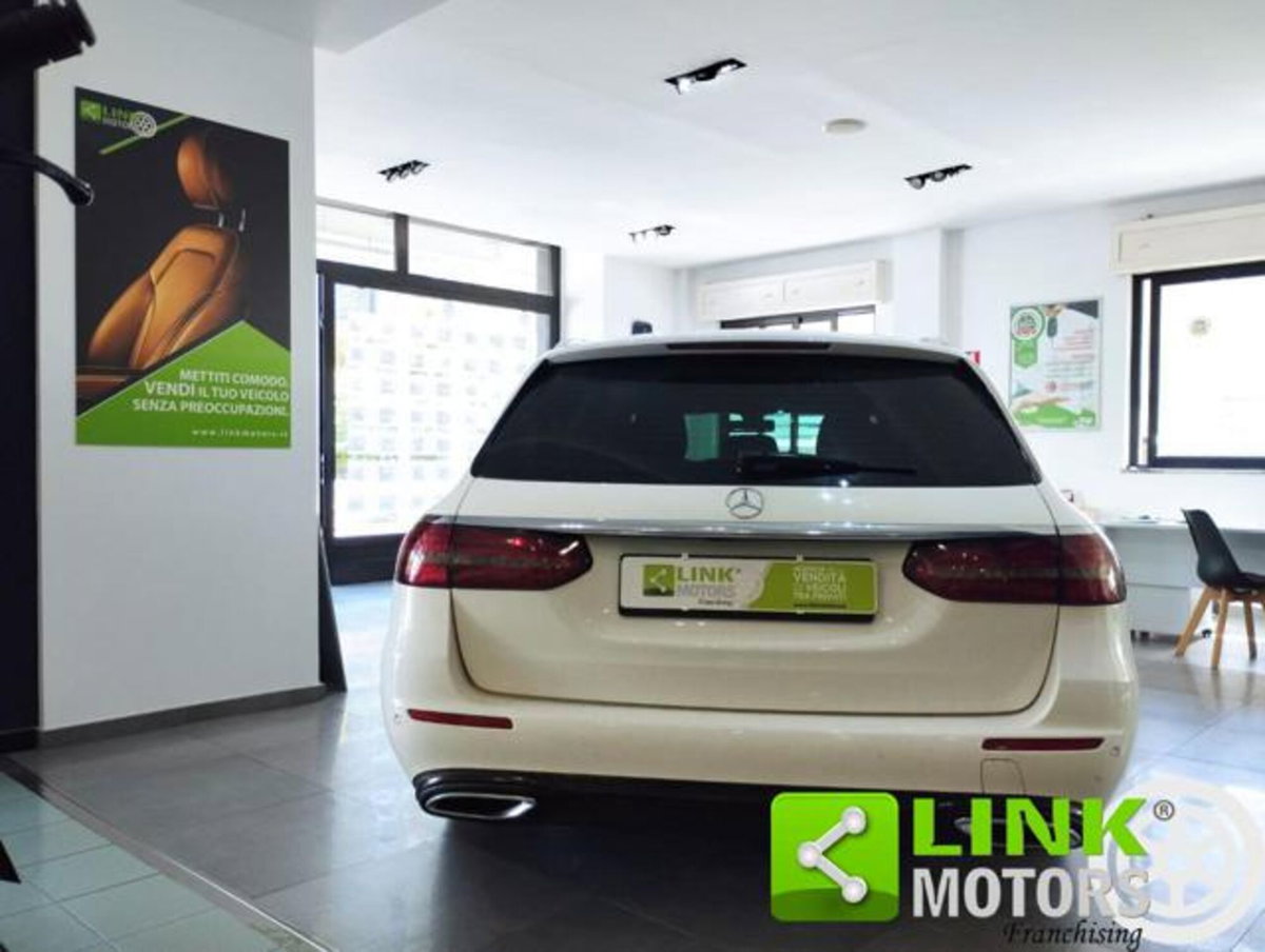 Mercedes-Benz Classe E Station Wagon 220 d 4Matic Auto Business Sport (5)