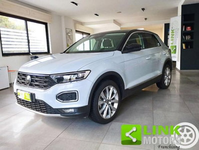 Volkswagen T-Roc 1.6 TDI SCR Advanced BlueMotion Technology usata