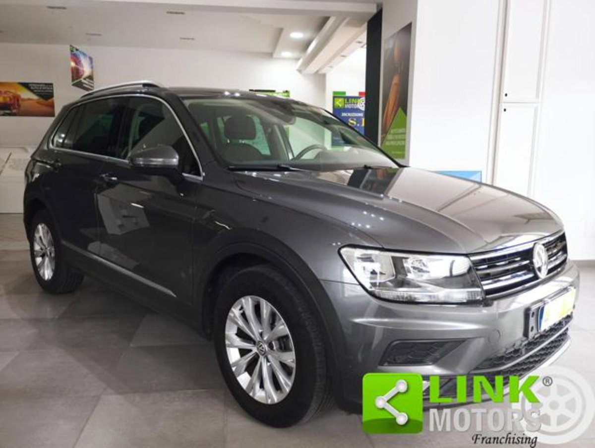 Volkswagen Tiguan 2.0 TDI 150CV 4MOTION DSG Sport & Style BMT (3)