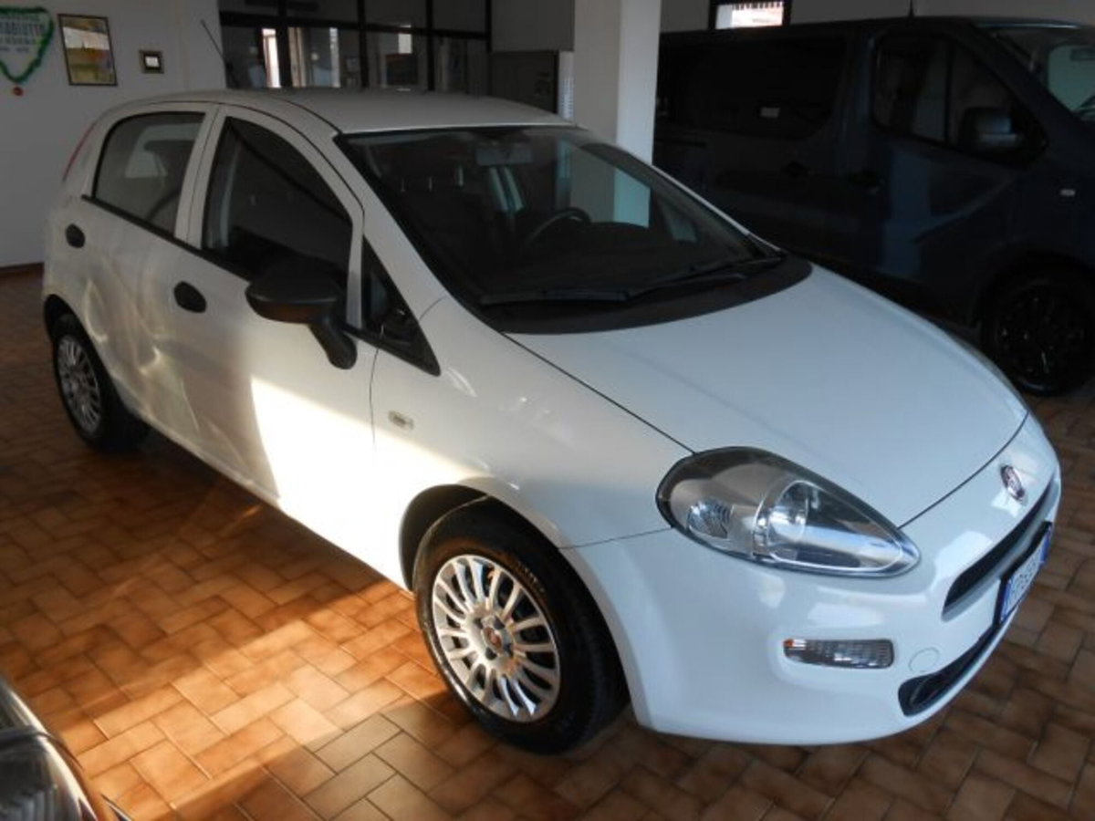 Fiat Punto Evo 1.4 5 porte Active GPL (2)