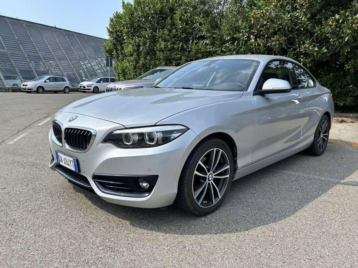 BMW Serie 2 Coupé 218d  Sport