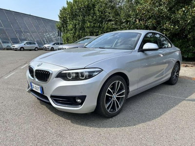 BMW Serie 2 Coupé 218d  Sport usata