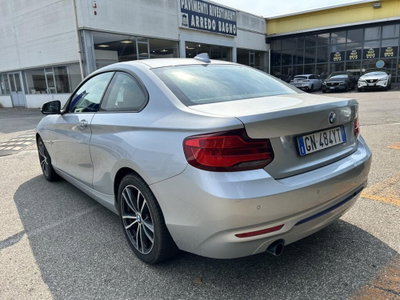 BMW Serie 2 Coupé 218d  Sport (9)