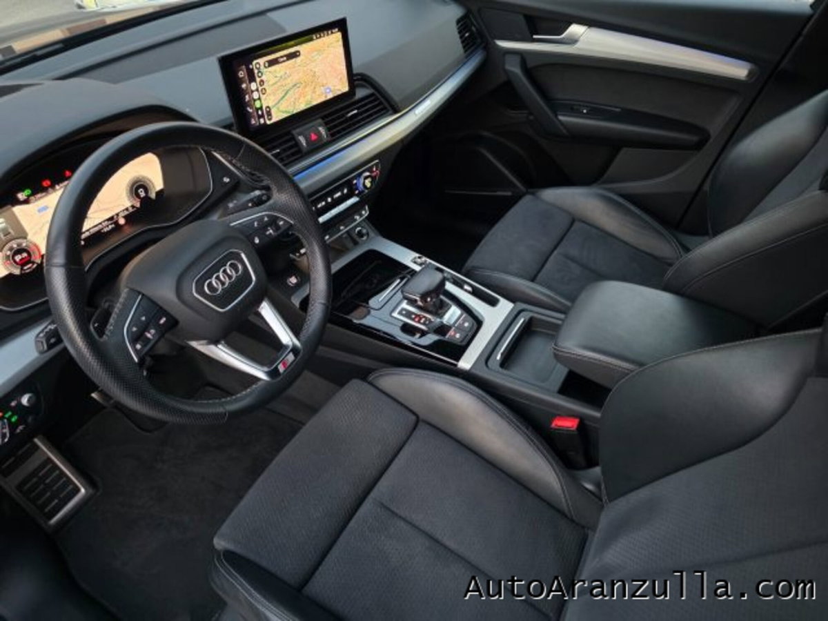 Audi Q5 Sportback 2.0 tdi mhev+ S line quattro 204cv s-tronic (10)