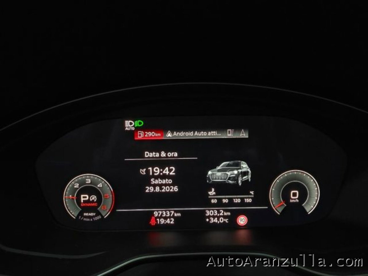 Audi Q5 Sportback 2.0 tdi mhev+ S line quattro 204cv s-tronic (11)