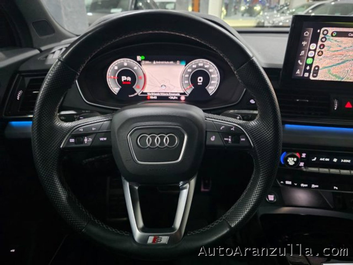Audi Q5 Sportback 2.0 tdi mhev+ S line quattro 204cv s-tronic (14)