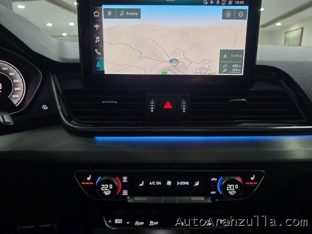 Audi Q5 Sportback 2.0 tdi mhev+ S line quattro 204cv s-tronic (16)