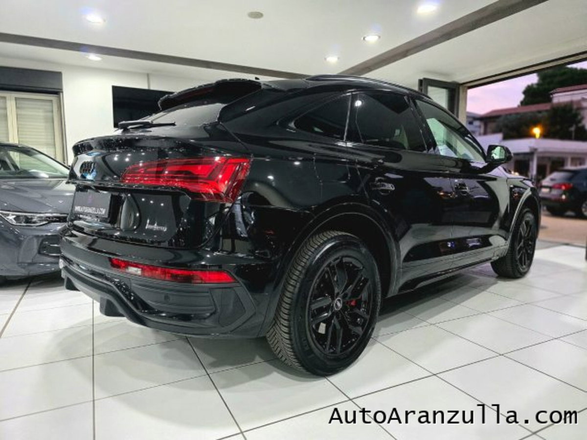 Audi Q5 Sportback 2.0 tdi mhev+ S line quattro 204cv s-tronic (4)