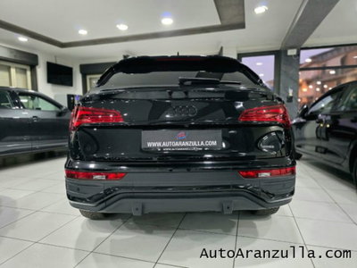 Audi Q5 Sportback 2.0 tdi mhev+ S line quattro 204cv s-tronic (5)