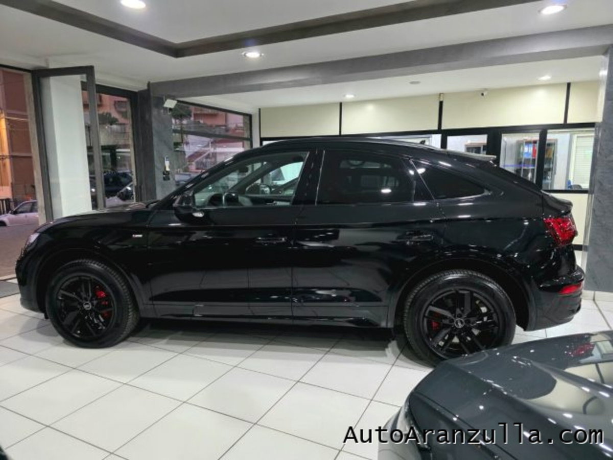 Audi Q5 Sportback 2.0 tdi mhev+ S line quattro 204cv s-tronic (7)