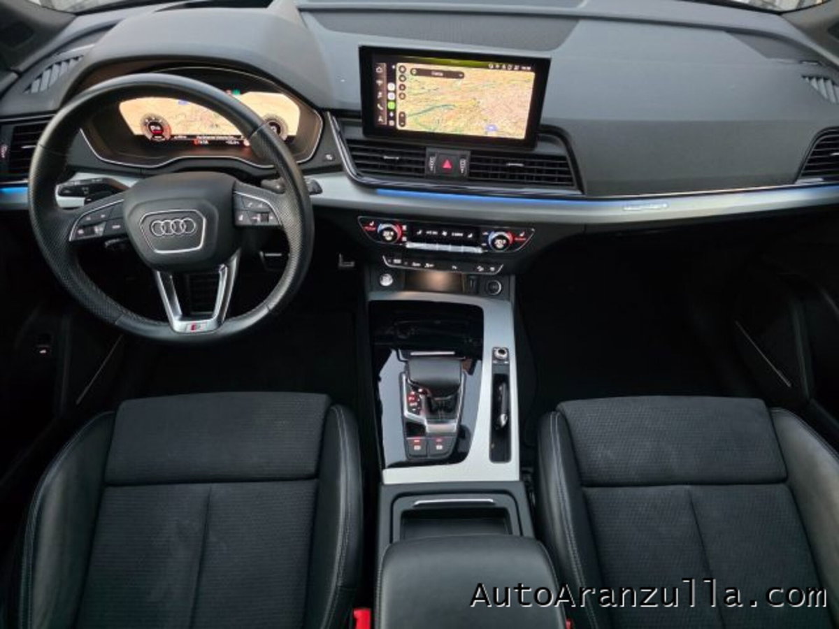 Audi Q5 Sportback 2.0 tdi mhev+ S line quattro 204cv s-tronic (8)