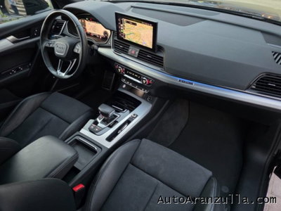 Audi Q5 Sportback 2.0 tdi mhev+ S line quattro 204cv s-tronic (9)