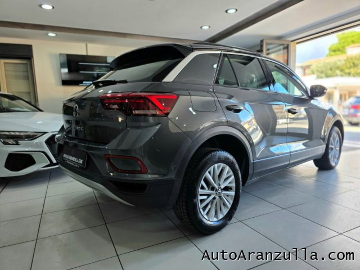 Volkswagen T-Roc 2.0 tdi Life 150cv dsg (4)