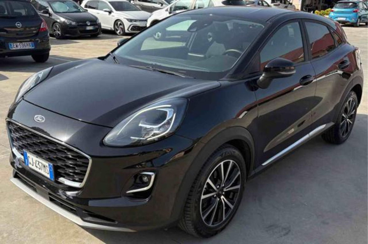 Ford Puma 1.0 EcoBoost Hybrid 125 CV S&S aut. Titanium Design