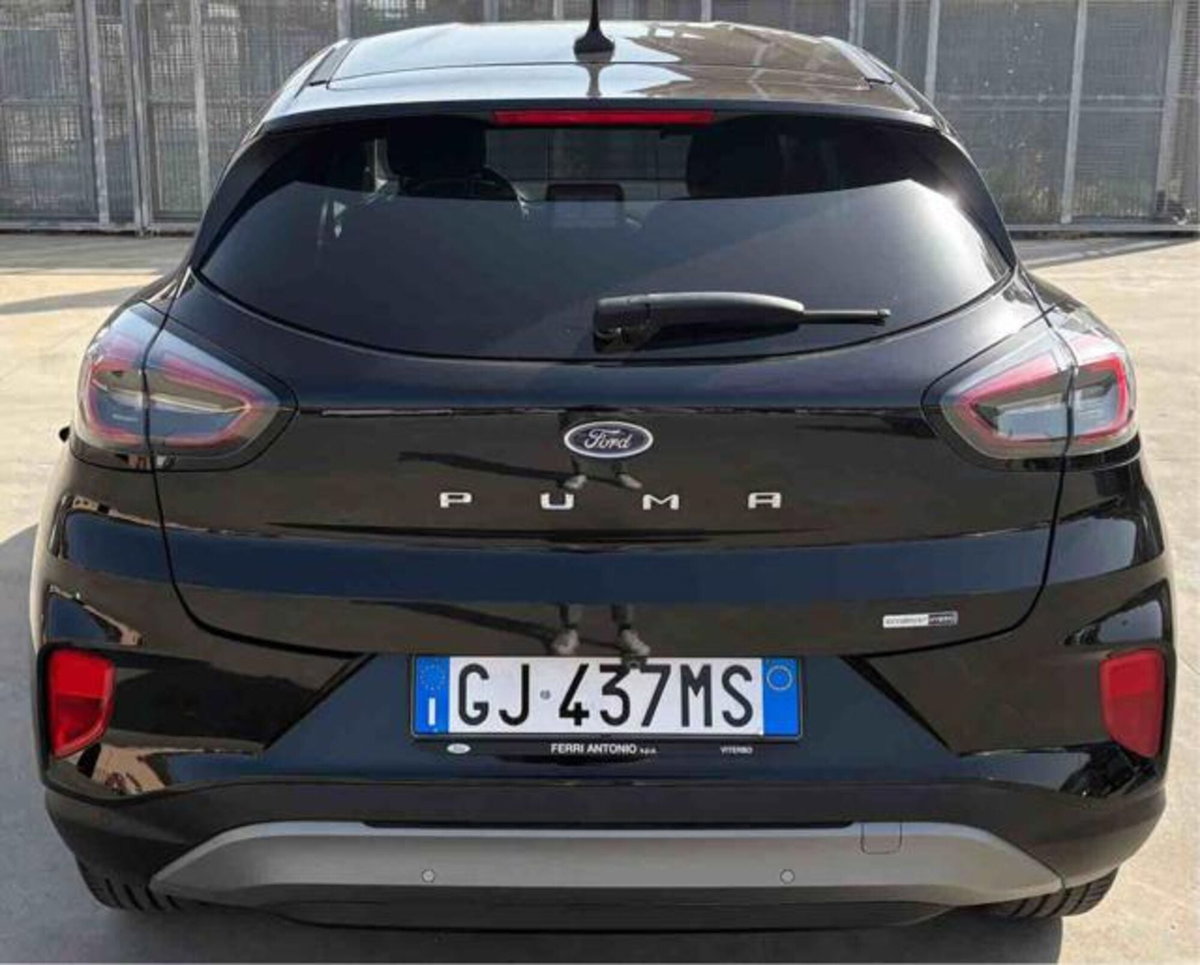 Ford Puma 1.0 EcoBoost Hybrid 125 CV S&S aut. Titanium Design (4)