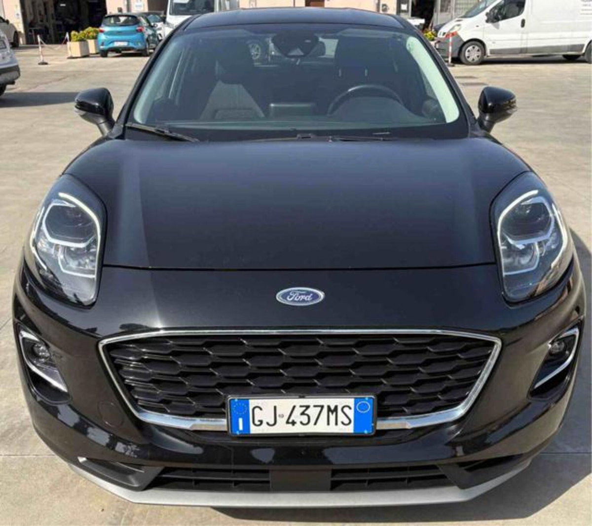 Ford Puma 1.0 EcoBoost Hybrid 125 CV S&S aut. Titanium Design (8)