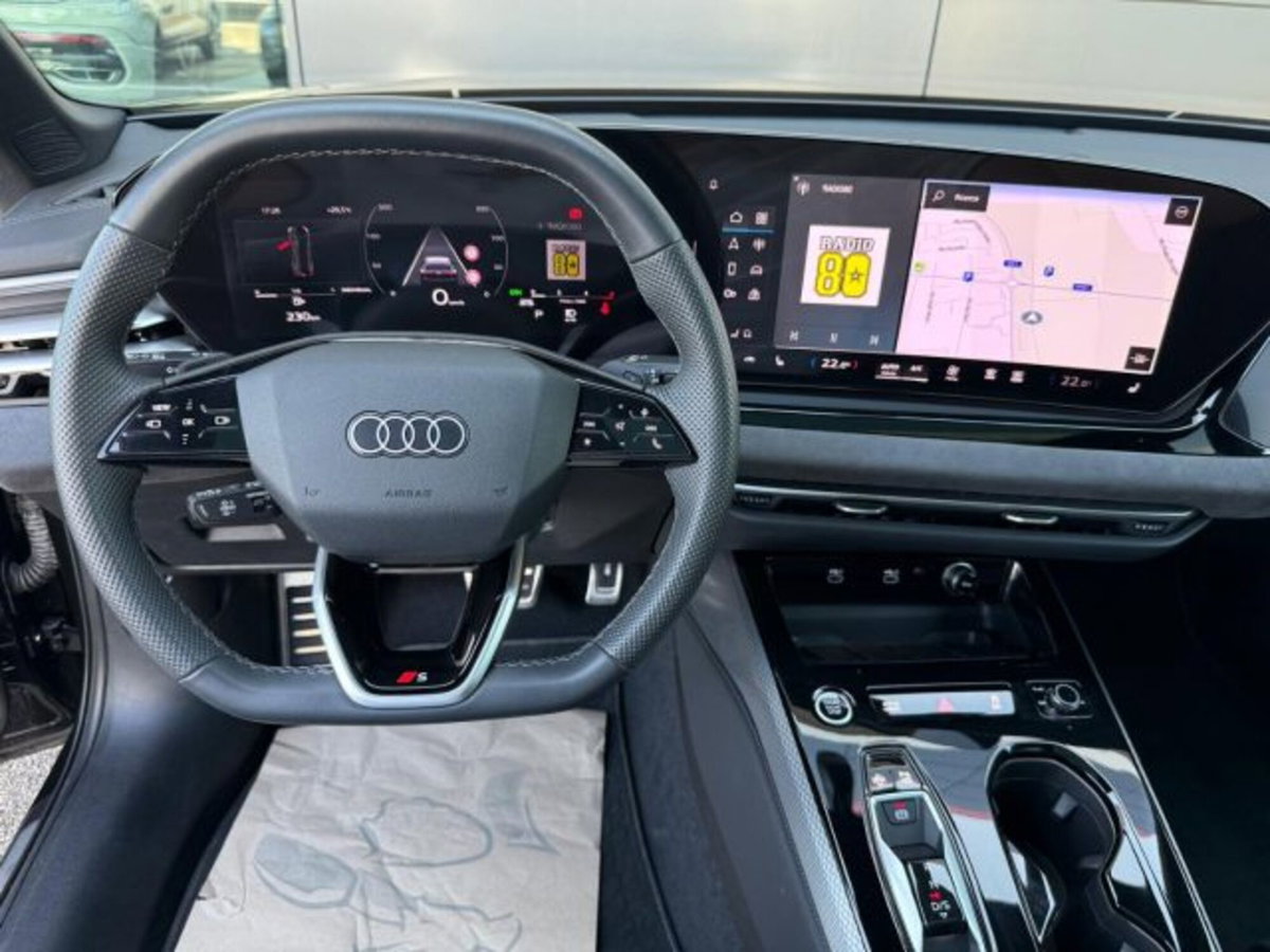 Audi A5 Avant 2.0 tdi mhev+ S line edition 204cv s-tronic (11)