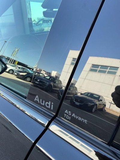 Audi A5 Avant 2.0 tdi mhev+ S line edition 204cv s-tronic (8)