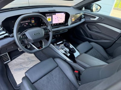 Audi A5 Avant 2.0 tdi mhev+ S line edition 204cv s-tronic (9)