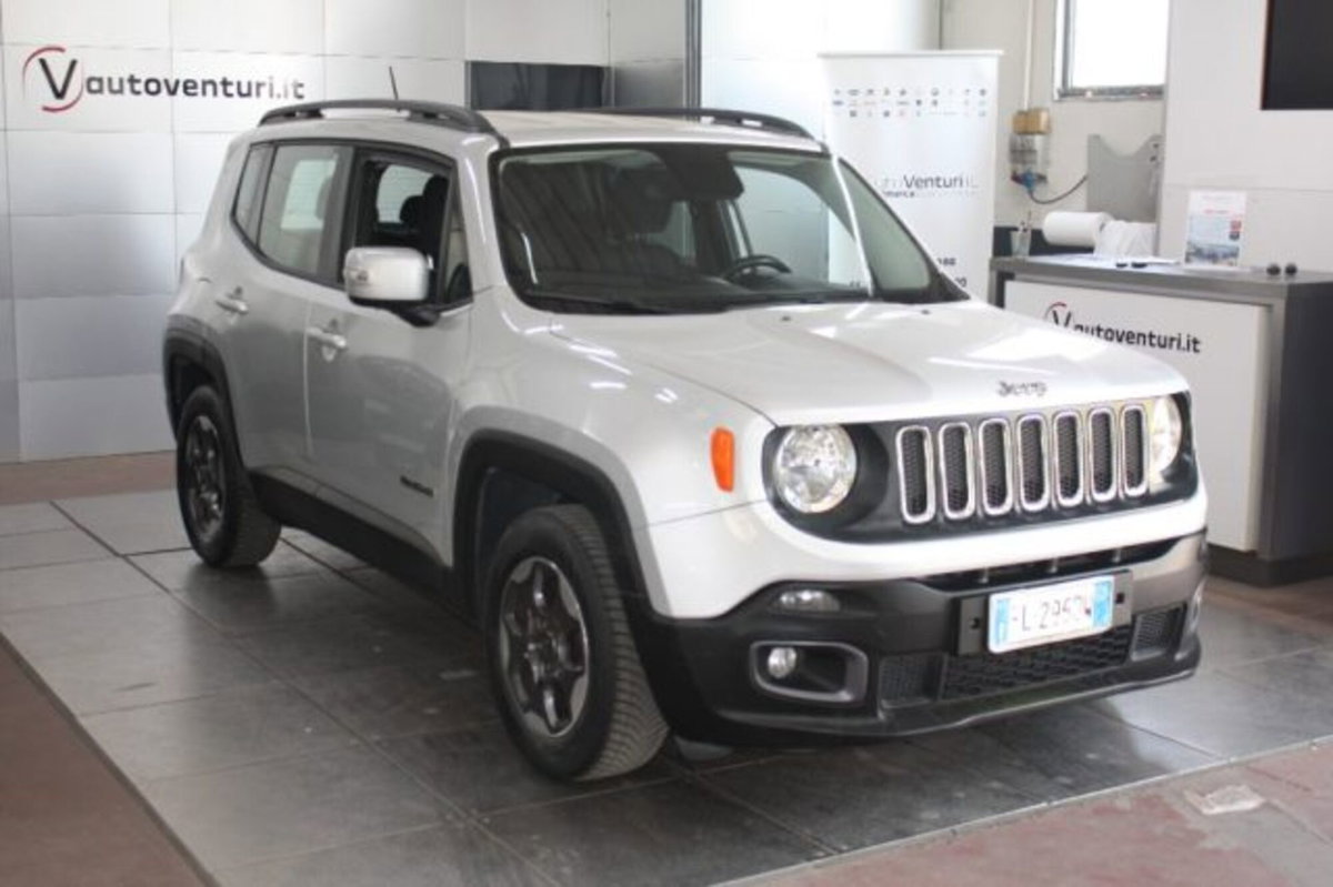 Jeep Renegade 1.6 Mjt 120 CV Longitude