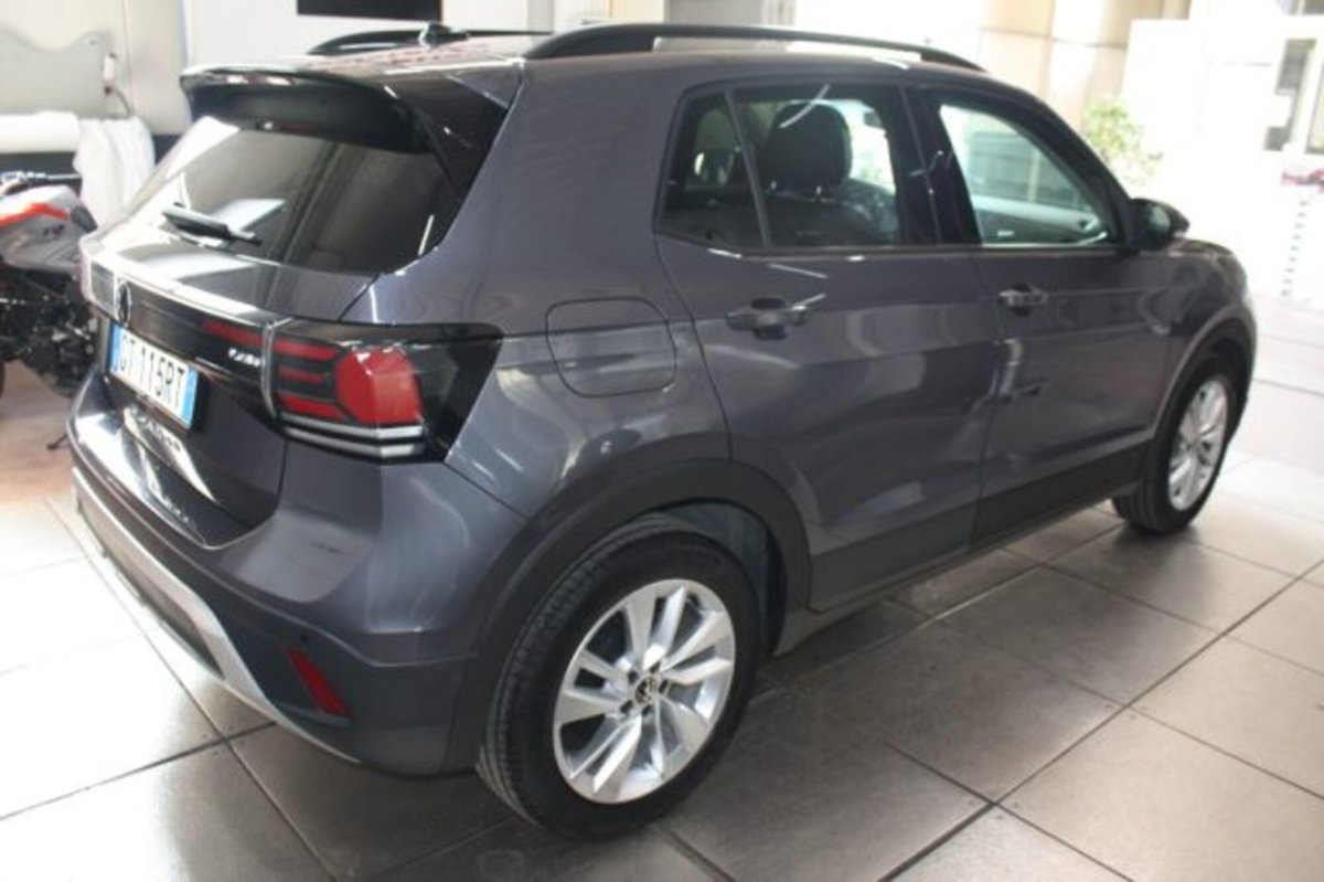 Volkswagen T-Cross 1.0 tsi Edition 95cv (6)