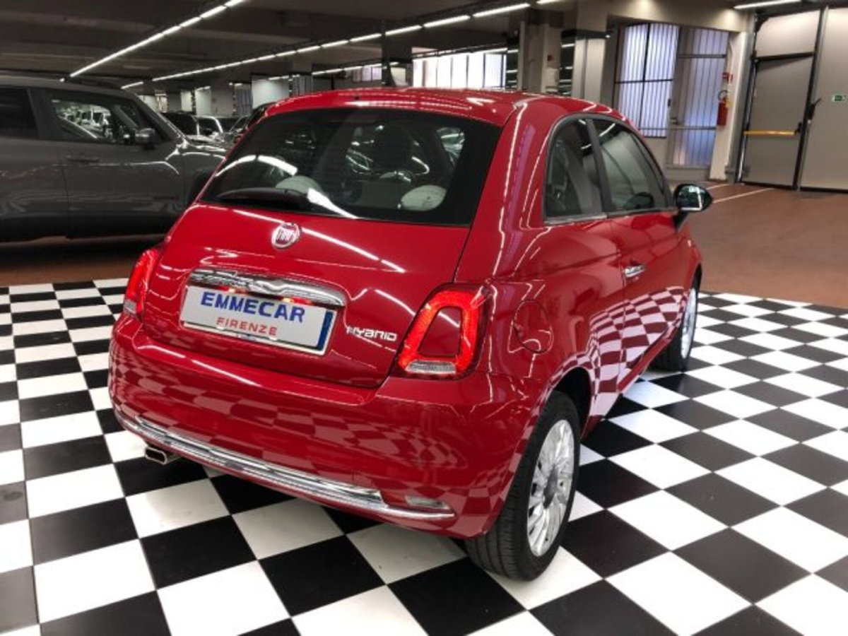 Fiat 500 1.0 Hybrid Dolcevita (5)