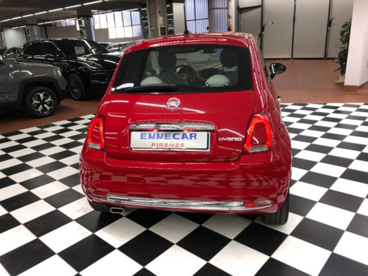 Fiat 500 1.0 Hybrid Dolcevita (6)