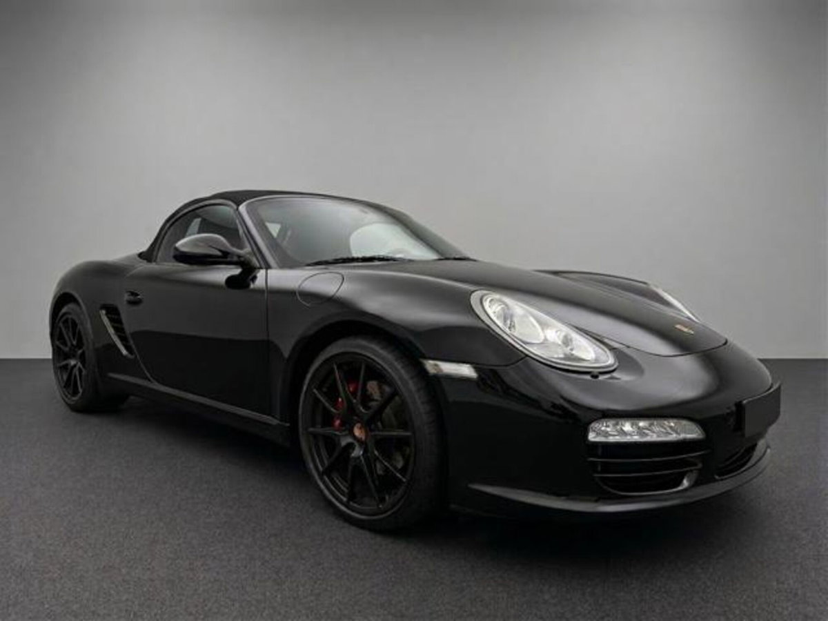 Porsche Boxster S 3.4 24V Black Edition