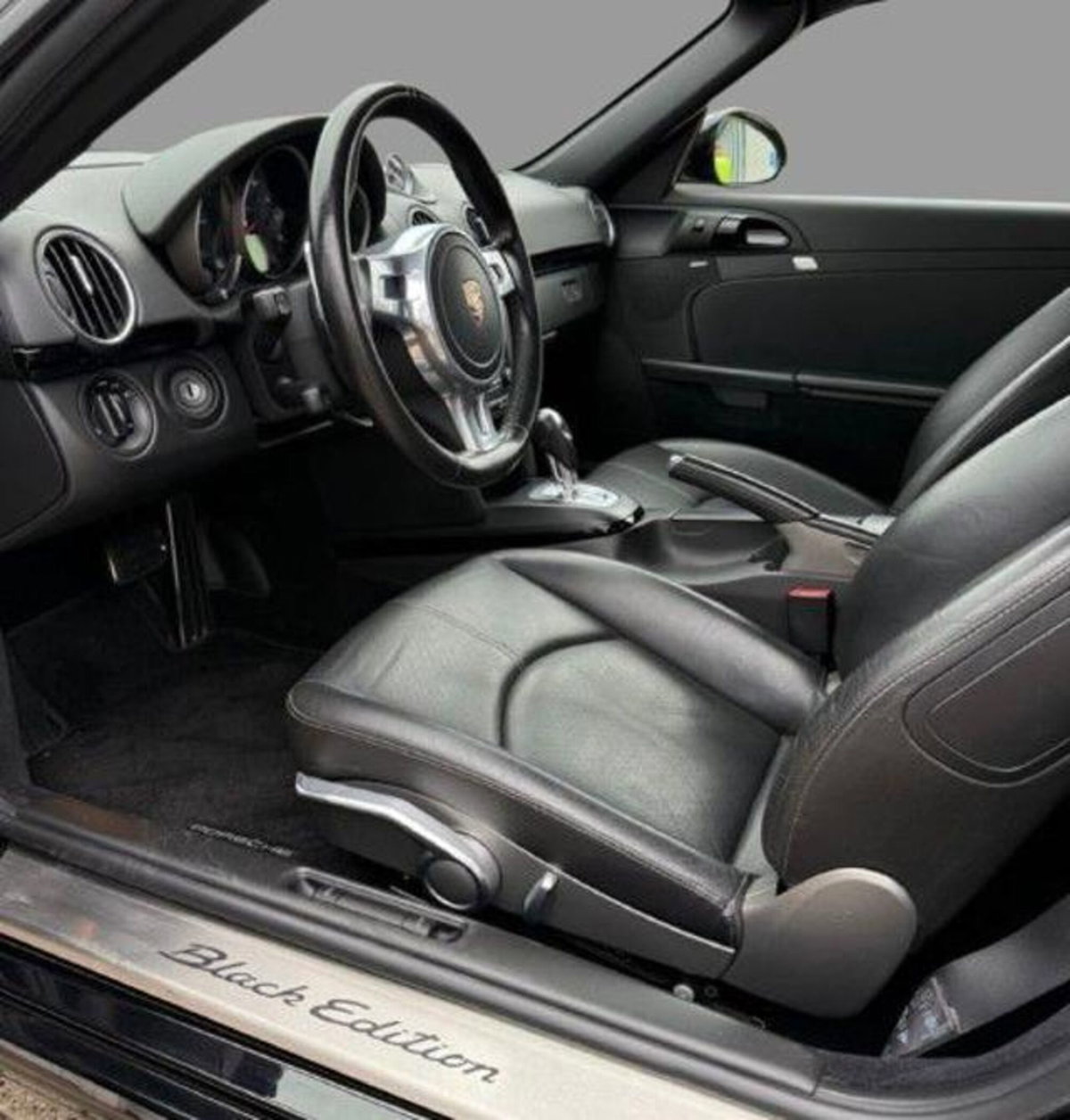 Porsche Boxster S 3.4 24V Black Edition (6)
