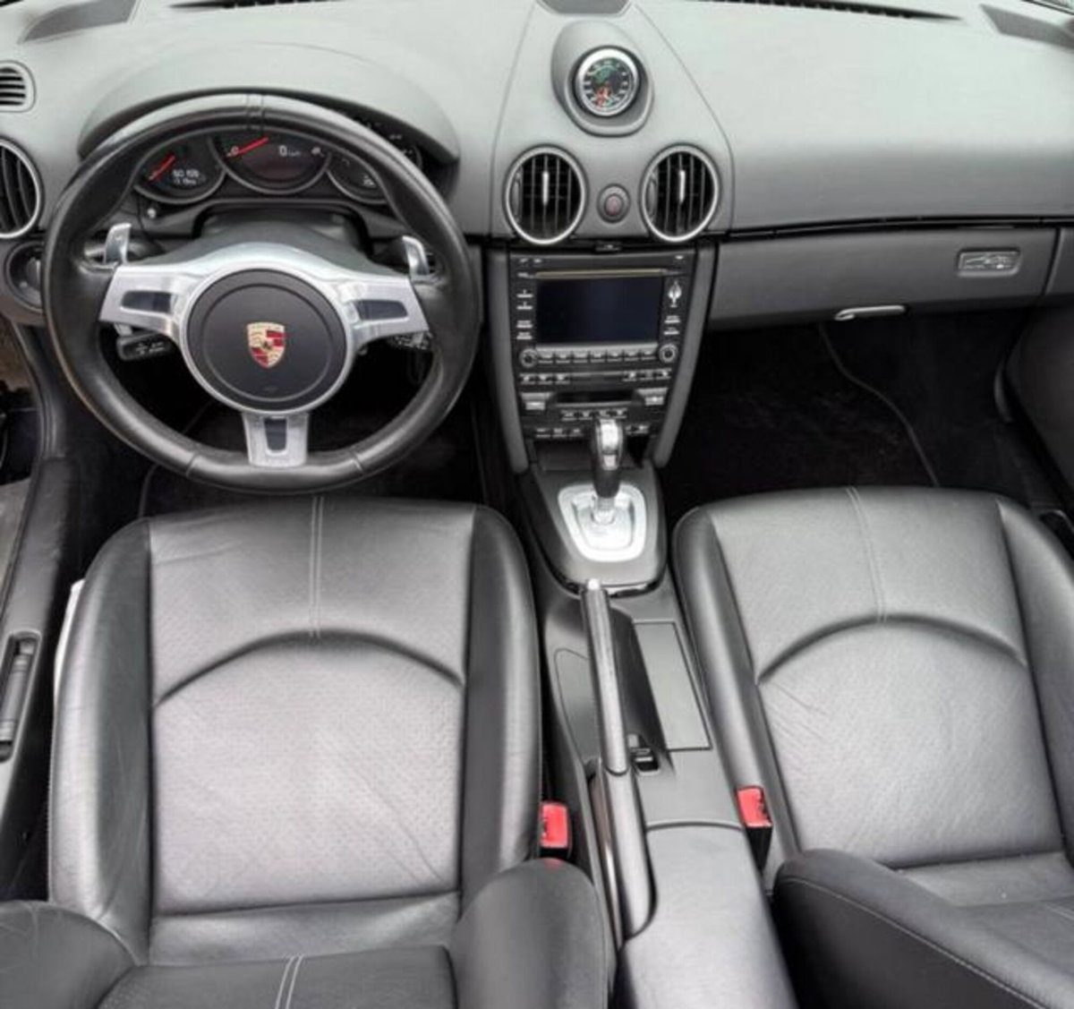 Porsche Boxster S 3.4 24V Black Edition (7)