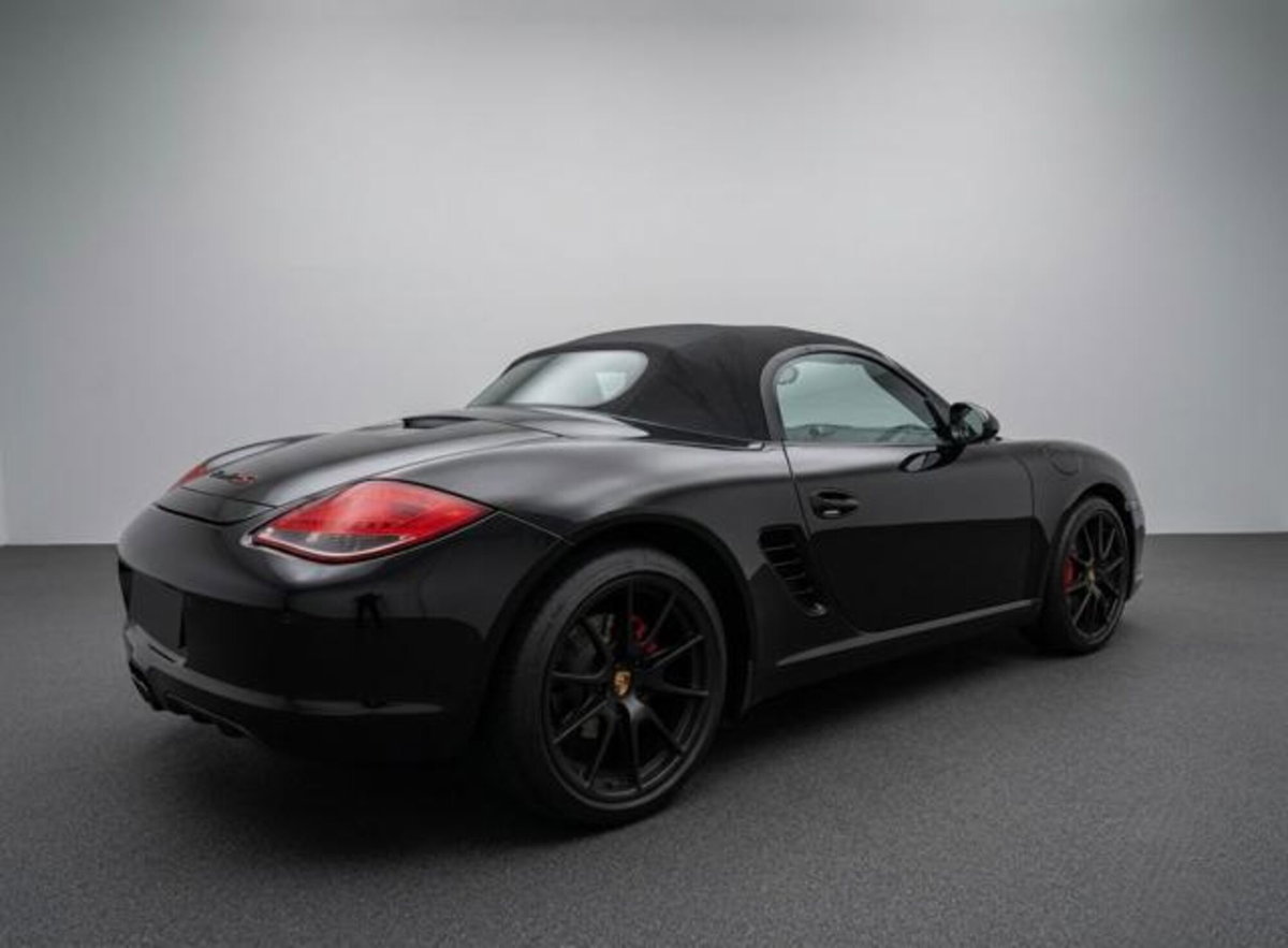 Porsche Boxster S 3.4 24V Black Edition (8)