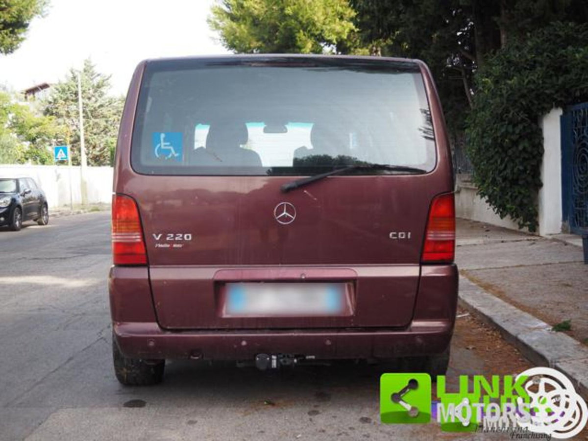 Mercedes-Benz Classe V 220 CDI cat Trend (10)