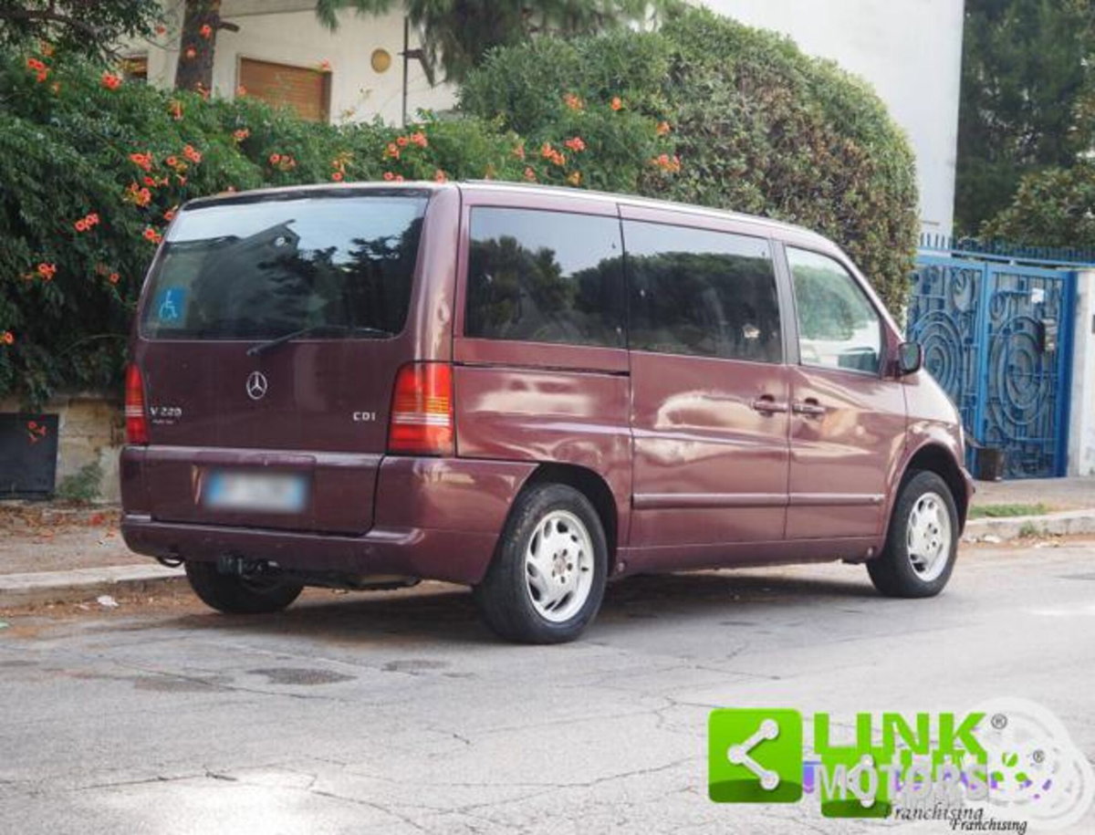 Mercedes-Benz Classe V 220 CDI cat Trend (2)