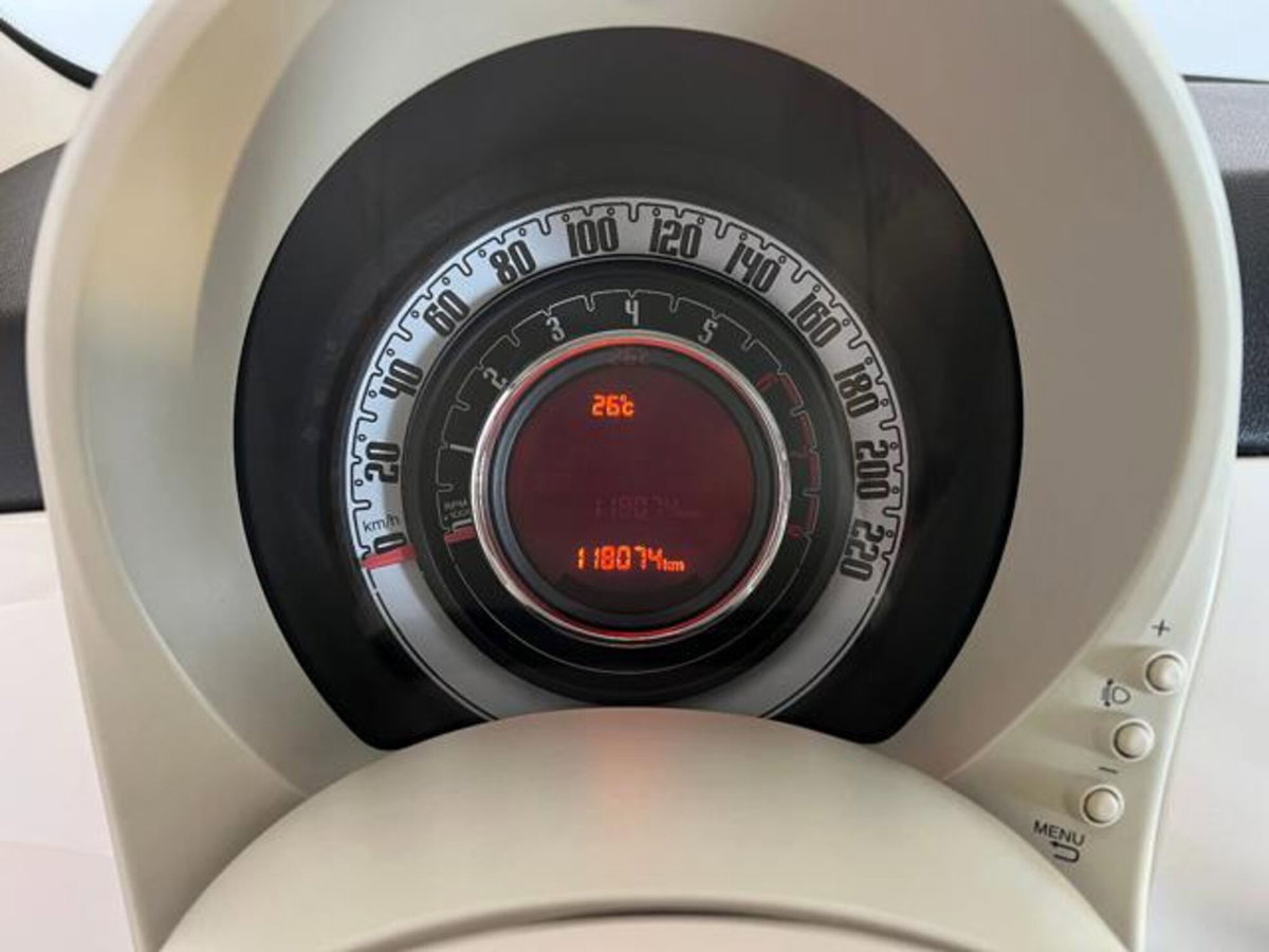 Fiat 500 1.2 Lounge (10)
