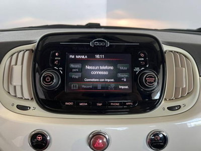 Fiat 500 1.2 Lounge (12)