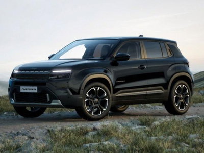 Jeep Avenger 1.2 turbo Summit fwd 100cv nuova