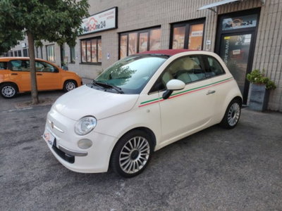 Fiat 500C Cabrio 1.2 Lounge usata