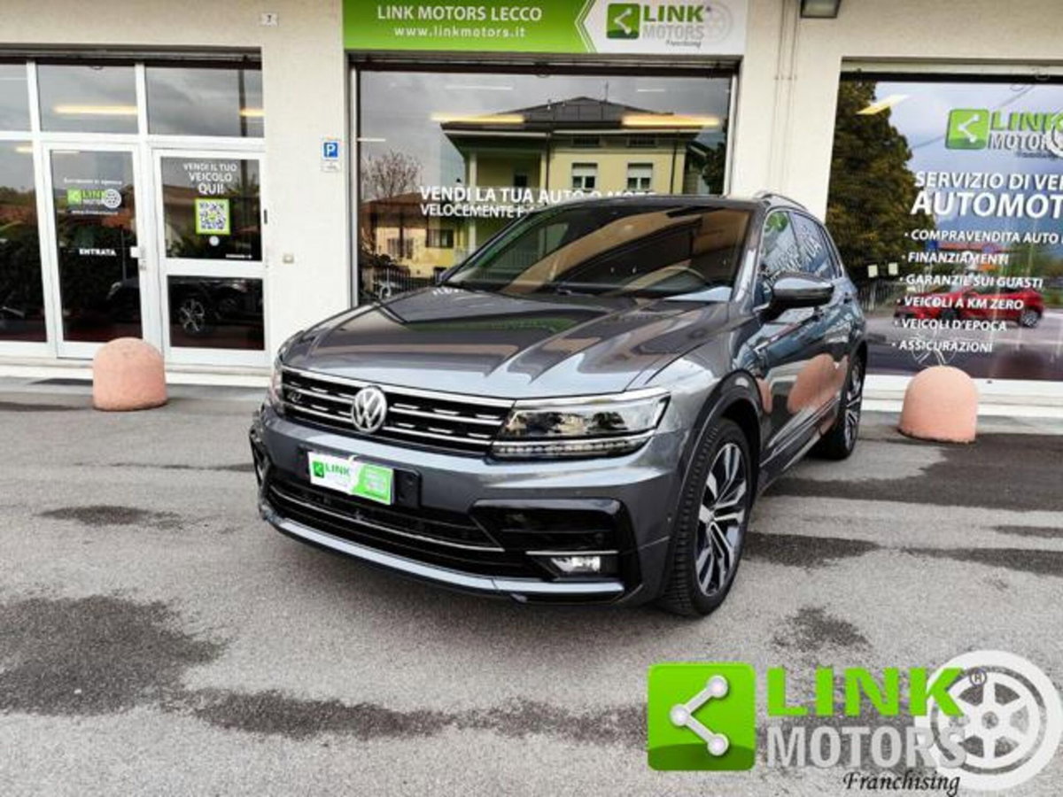 Volkswagen Tiguan 2.0 BiTDI SCR DSG 4MOTION Executive R-Line BMT