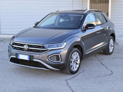 Volkswagen T-Roc 2.0 tdi Style 115cv usata