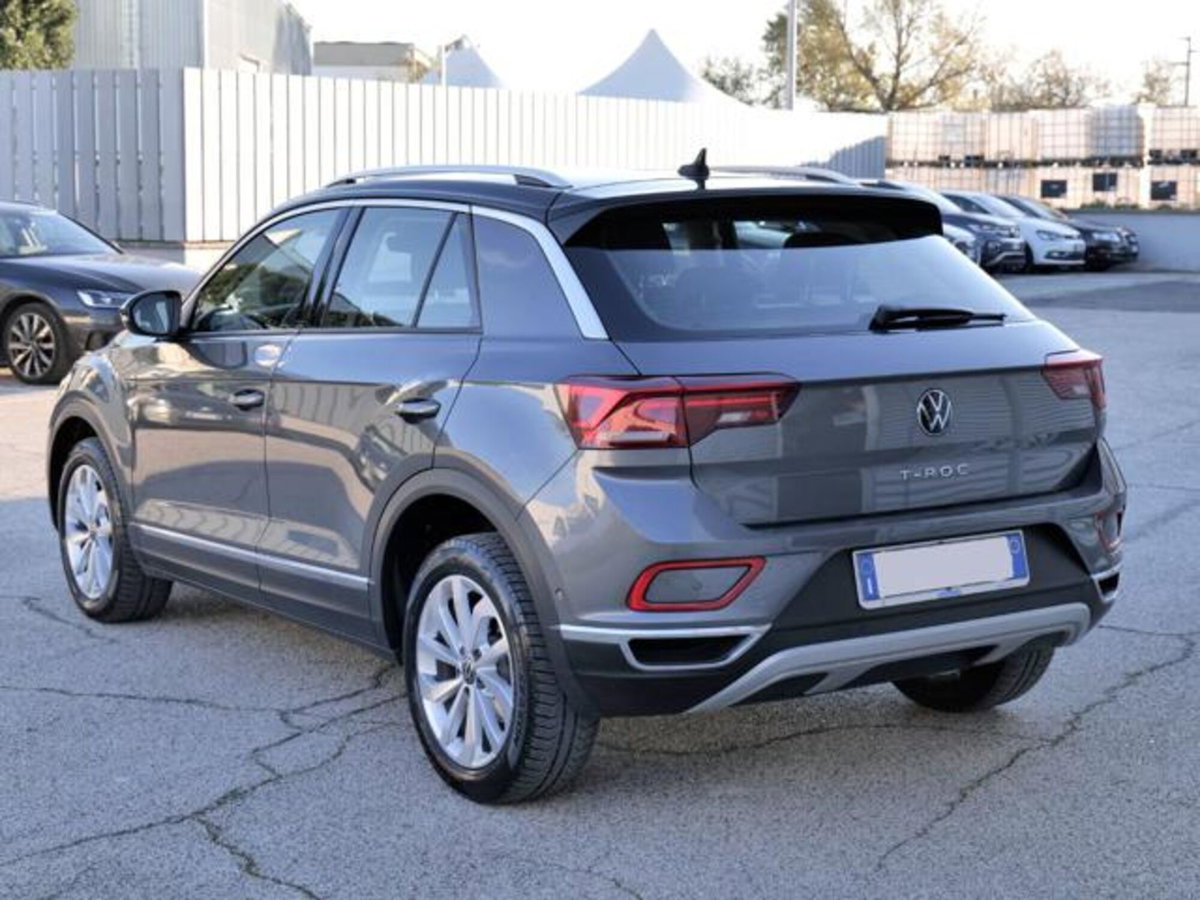 Volkswagen T-Roc 2.0 tdi Style 115cv (3)