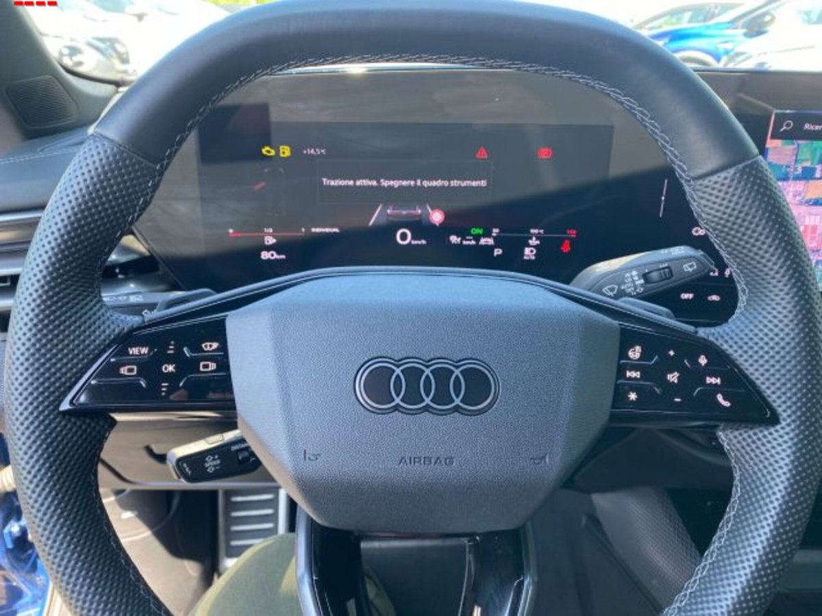 Audi A5 Avant 2.0 tfsi S line edition quattro 204cv s-tronic (11)