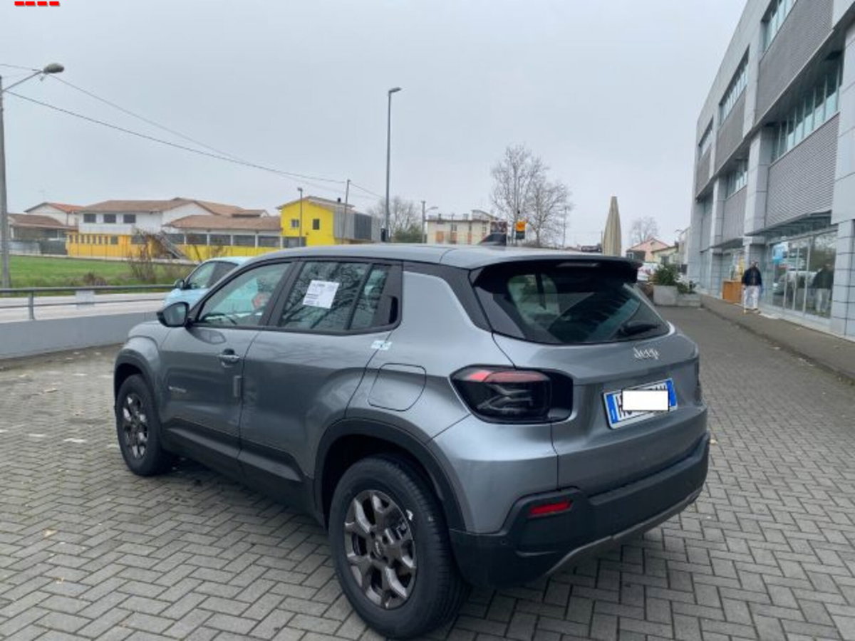 Jeep Avenger 1.2 turbo Longitude fwd 100cv (3)