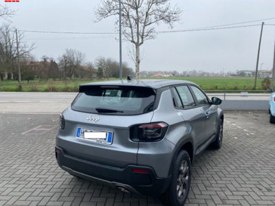 Jeep Avenger 1.2 turbo Longitude fwd 100cv (4)