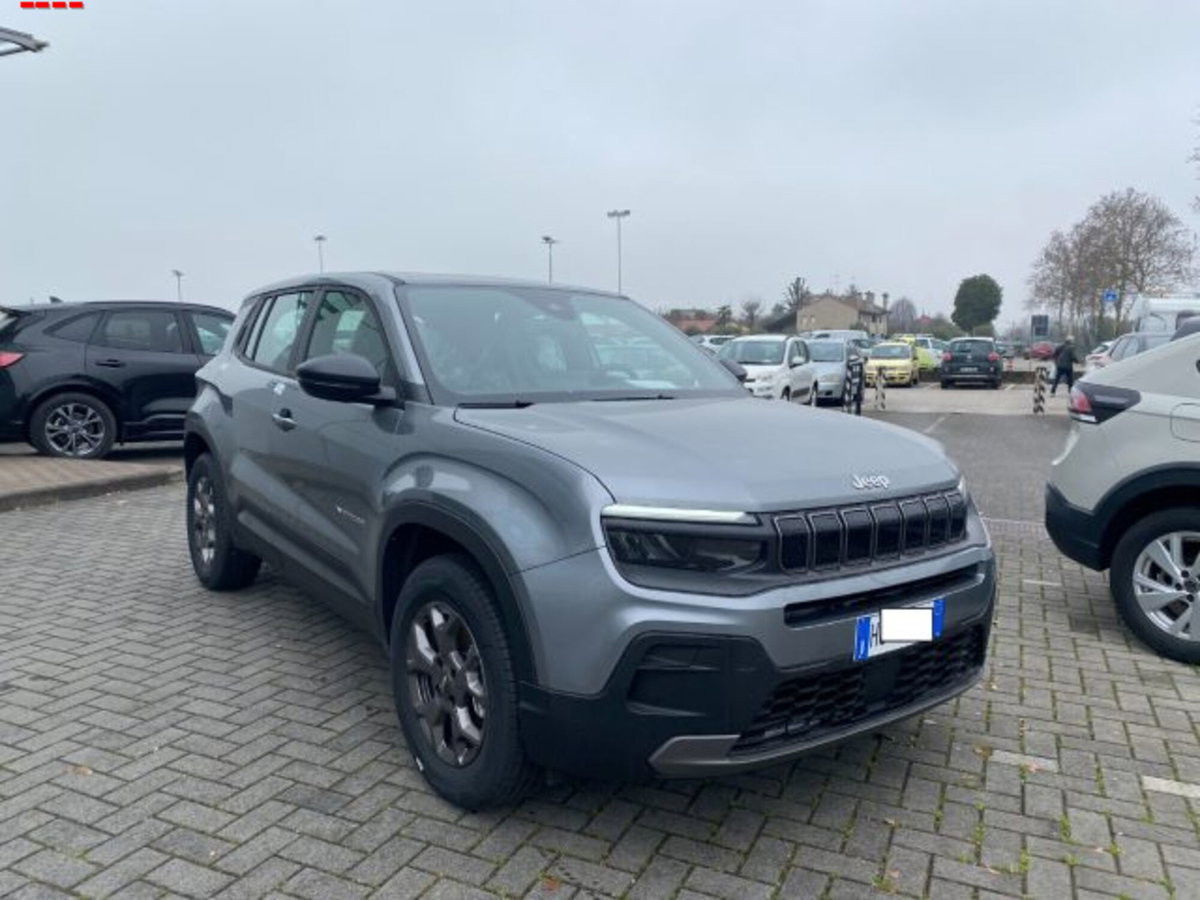 Jeep Avenger 1.2 turbo Longitude fwd 100cv (6)