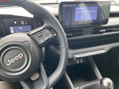 Jeep Avenger 1.2 turbo Longitude fwd 100cv (9)