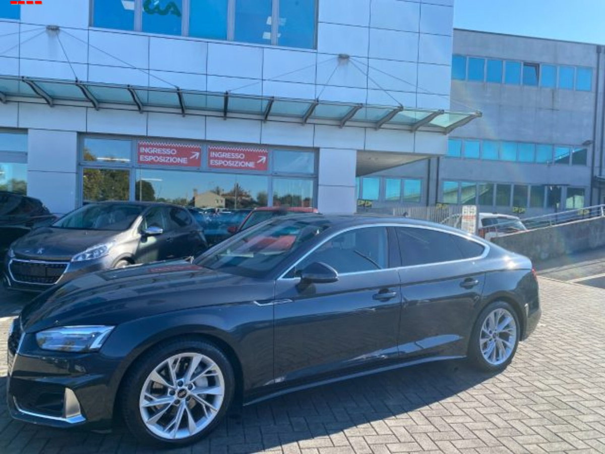 Audi A5 Sportback 40 TDI quattro S tronic (6)